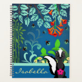 Woodland Skunk Planner (Voorkant)