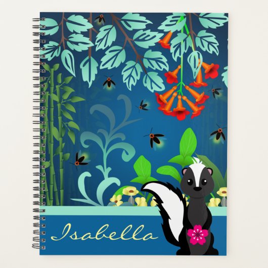 Woodland Skunk Planner (Voorkant)
