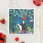 Woodland Skunk Servet (Insitu)