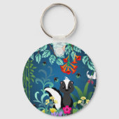Woodland Skunk Sleutelhanger (Voorkant)