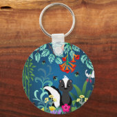 Woodland Skunk Sleutelhanger (Voorkant)