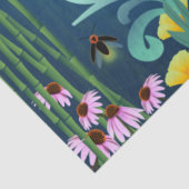 Woodland Skunk Tissue Paper Tissuepapier (Detail)