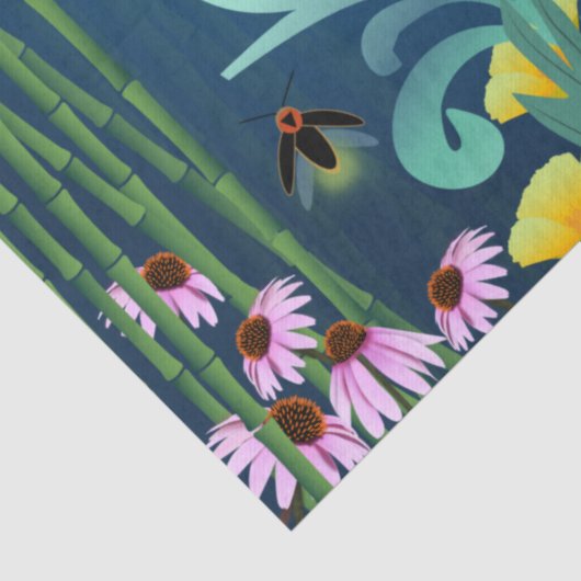 Woodland Skunk Tissue Paper Tissuepapier (Detail)