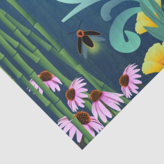 Woodland Skunk Tissuepapier (Detail)