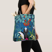 Woodland Skunk Tote Bag (Dichtbij)