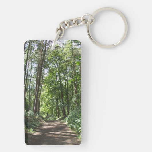 Woodland Sleutelhanger (achterkant)