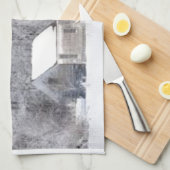 Woodland Snow Kitchen Towel Theedoek (Quarter Fold)