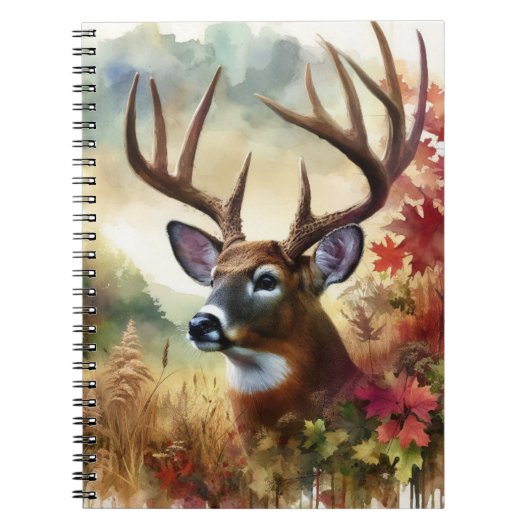 Woodland Sovereign - Artist Notebook Notitieboek (Voorkant)