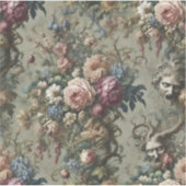 Woodland Specters - Gotisch Victoriaans Sticker (Voorkant)