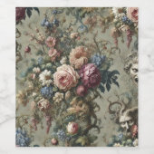 Woodland Specters - Gotisch Victoriaans Wijn Etiket (Enkel label)