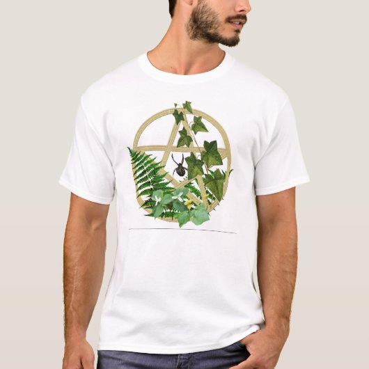 Woodland Spider Pent T-shirt (Voorkant)