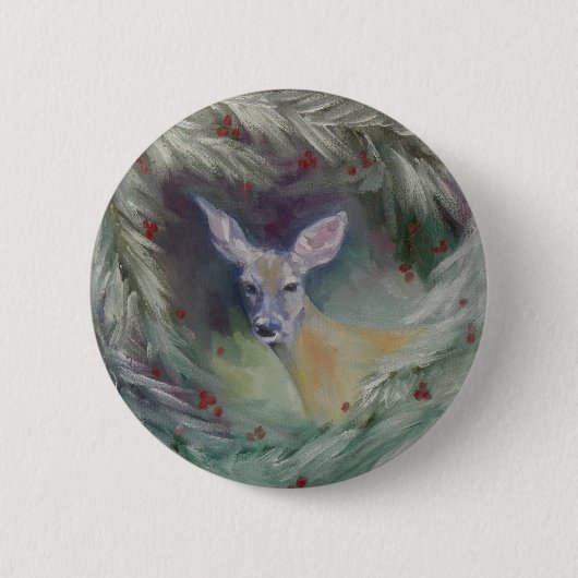 Woodland Spirit Button (Voorkant)