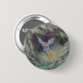 Woodland Spirit Button (Voorkant /achterkant)