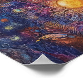 Woodland Spirit Goddess Poster (Hoek)