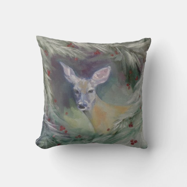 Woodland Spirit Pillow Kussen (Voorkant)