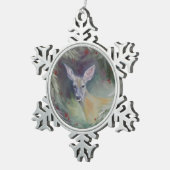 Woodland Spirit Snowflake Ornament (Rechts)