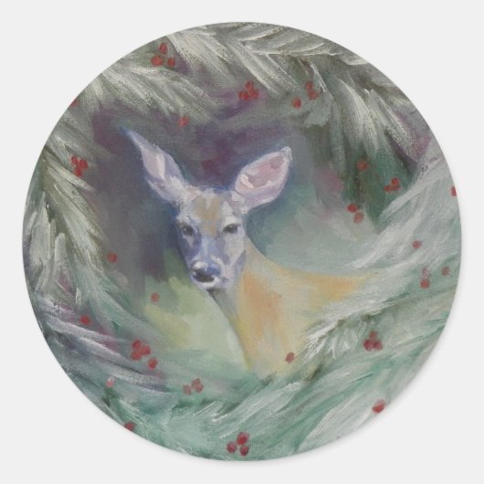 Woodland Spirit Sticker (Voorkant)