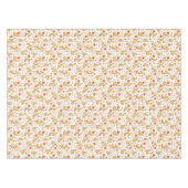 Woodland Spring Bunny Rabbit Floral Tafelkleed (Voorkant (Horizontaal))