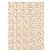 Woodland Spring Bunny Rabbit Floral Tafelkleed (Voorkant)