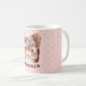 Woodland Squirrel Coffee Mok (Voorkant rechts)