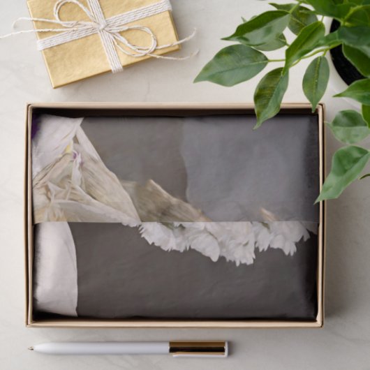 Woodland Squirrel op pompoen Tissuepapier (Geschenk)