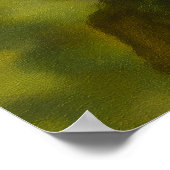 Woodland Squirrel - Realistische kunst van het wil Poster (Hoek)