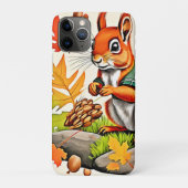 Woodland Squirrel Uitzicht Design Case-Mate iPhone Case (Achterkant)