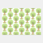 Woodland Squirrel Wrapping Paper Set (Voorkant 2)