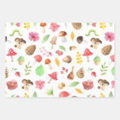 Woodland Squirrel Wrapping Paper Set (Voorkant)