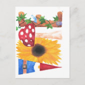 Woodland Stemming Briefkaart (Voorkant)