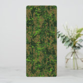 Woodland stijl digitale camouflage accent (Staand voorkant)