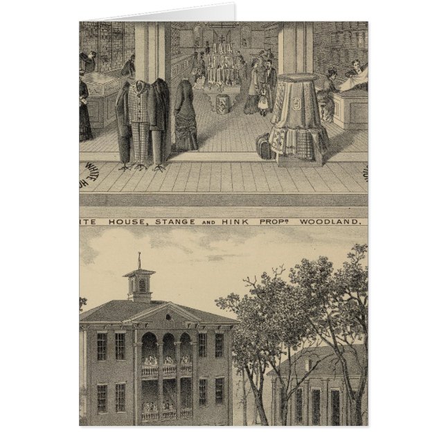 Woodland store, college (Voorkant)