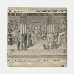 Woodland store, college magneet