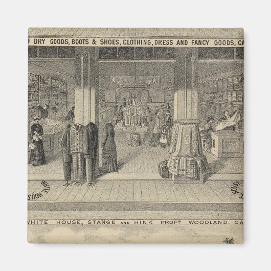 Woodland store, college magneet (Voorkant)