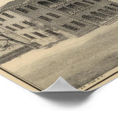 Woodland store, college poster (Hoek)