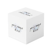 Woodland Story Kubus (Achter hoekig)