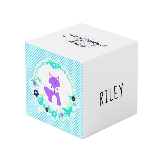 Woodland Story Kubus (Voorkant hoekig)