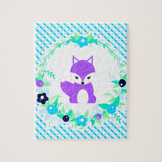 Woodland Story Legpuzzel (Verticaal)