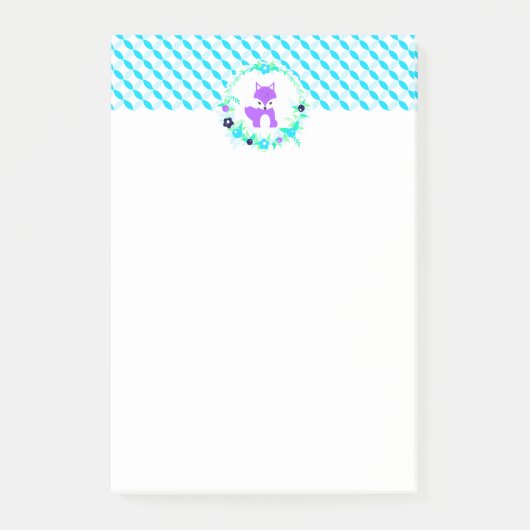 Woodland Story Post-it® Notes (Voorkant)