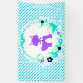 Woodland Story Spandoek (Verticaal)