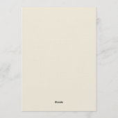 Woodland Storybook Animals 3rd Birthday Kaart (Achterkant)