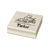 Woodland Storybook Beer Baby Boek Stempel (Stempel)