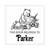 Woodland Storybook Beer Baby Boek Stempel (Afrduk)