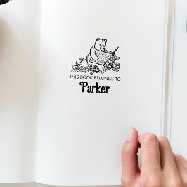 Woodland Storybook Beer Baby Boek Stempel