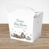 Woodland Storybook Beer Baby shower Bedankdoosjes