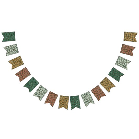 Woodland Storybook Fall verlaat Baby shower Vlaggetjes (Alle)