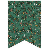 Woodland Storybook Fall verlaat Baby shower Vlaggetjes (Eerste vlag)