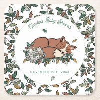 Woodland Storybook Herfst Fox Baby shower