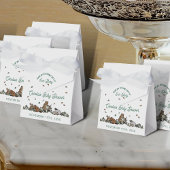 Woodland Storybook Personal Message Baby shower Bedankdoosjes