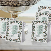 Woodland Storybook Personal Message Baby shower Bedankdoosjes